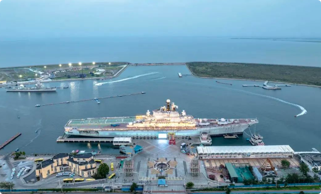 天津泰达航母主题公园启动5A景区创建配套设施改造项目