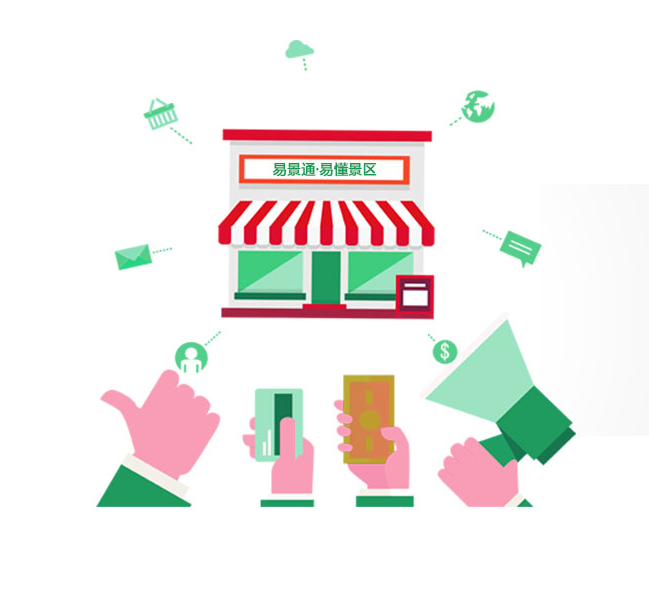 中小型景区选择易景通票务系统的优势 
