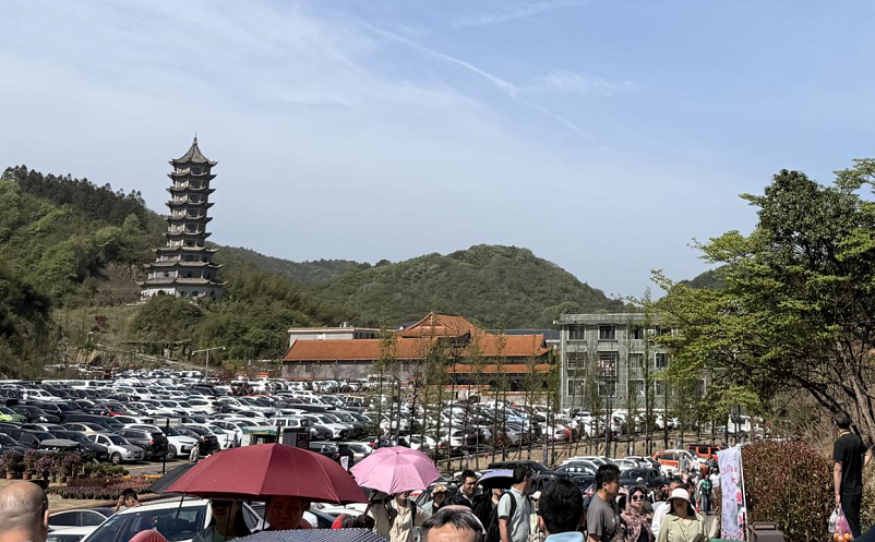 五一大围山森林公园迎来客流高峰，易景通票务系统稳定运行