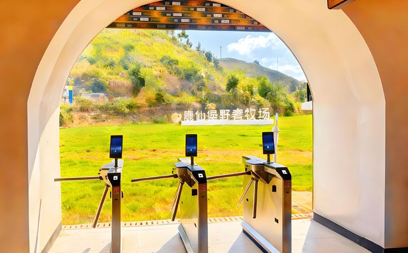 新景区开业即“大考”!平江鹿仙堡携手易景通票务系统,备战“十一”黄金周!